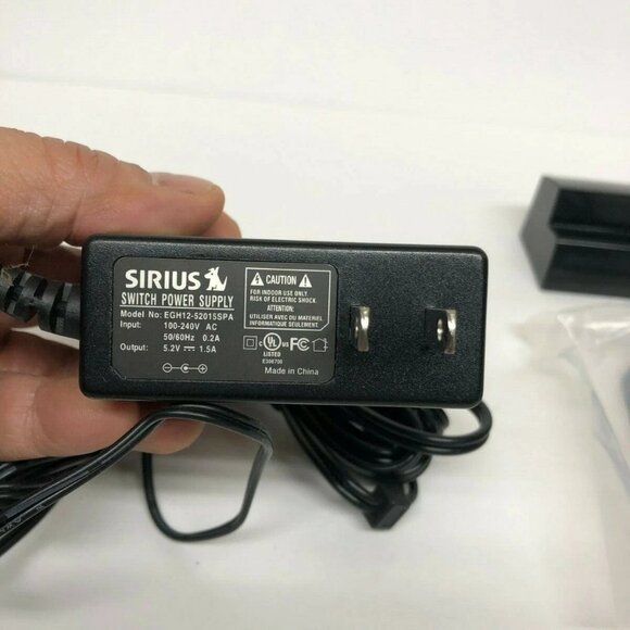 Sirius Satellite Radio Home Docking Kit by Streamer GT - Missing Antenna AS IS - Picture 7 of 12